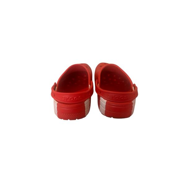 Crocs Women's 9 CocaColaxClassic Red White Comfort Limited Edition Clog - Picture 4 of 7